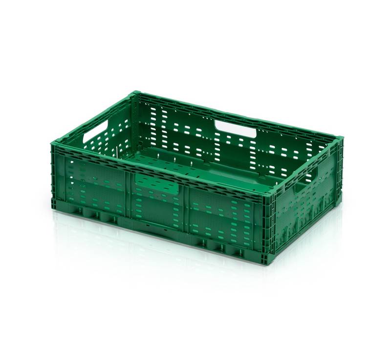 Berry box 60x40x22cm Perfo folding green