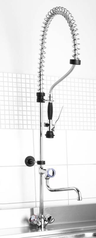 Wasserhahn mit ausziehbarer Brause HENDI