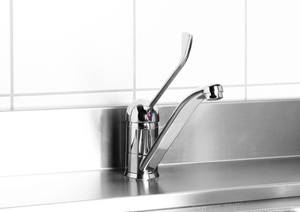 Sink tap with long lever HENDI