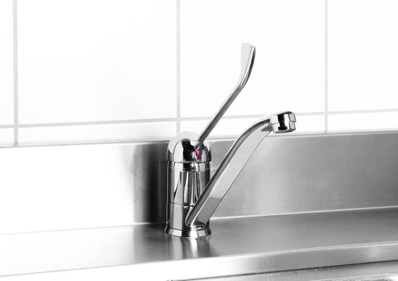 Sink tap with long lever HENDI