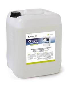 Trauku mazgāšanas līdzeklis 20L Extreme Wash Professional komerciālai trauku mazgājamai mašīnai HENDI