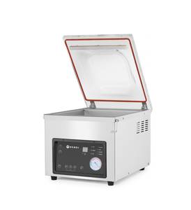 Vakuuminė kameros pakavimo mašina 330x480x(A)360mm Profi Line sandarinimo juosta 260mm 230V/370W HENDI