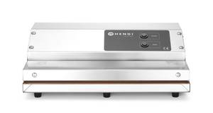 Vakuuma iepakošanas mašīna 370x260x(H)130mm Kitchen Line blīvēšanas josla 350mm 230V/250W HENDI