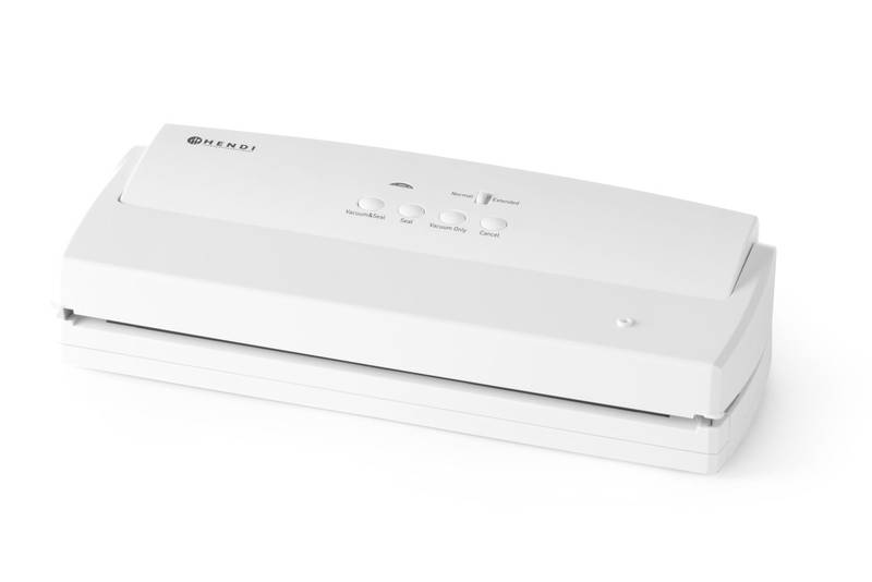 Streifen-Vakuumverpackungsmaschine HENDI Budget Line 220-240V/100W 390x160x(H)92mm