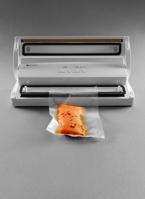 Streifen-Vakuumverpackungsmaschine HENDI Budget Line 220-240V/100W 390x160x(H)92mm