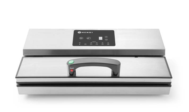 Vacuum packaging machine Kitchen Line HENDI sealing strip 420mm 230V/550W 570x263x(H)150mm