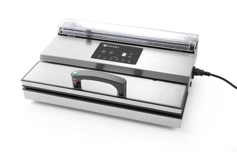 Vacuum packaging machine Kitchen Line HENDI sealing strip 420mm 230V/550W 570x263x(H)150mm