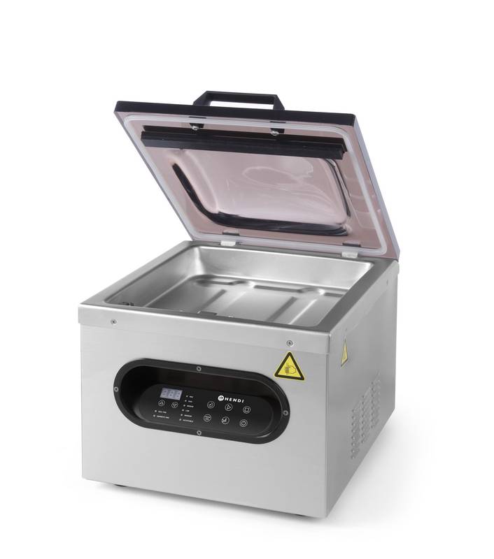 Vaakumkambriga pakendaja Kitchen Line HENDI 230V/630W 360x490x(H)365mm