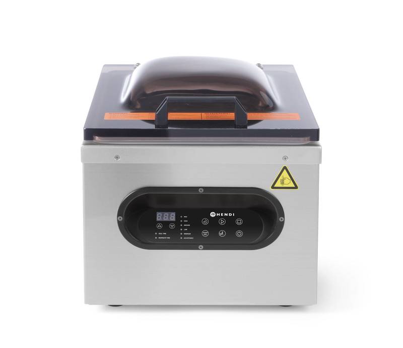 Vaakumkambriga pakendaja Kitchen Line HENDI 230V/630W 360x490x(H)365mm