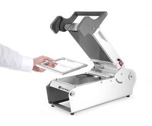 Paliktņu hermētiskais aizlīmētājs Supreme HENDI 230V/700W 247x637x(H)258mm