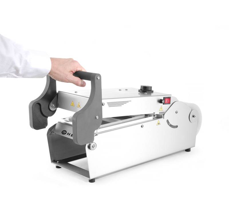 Paliktņu hermētiskais aizlīmētājs Supreme HENDI 230V/700W 247x637x(H)258mm