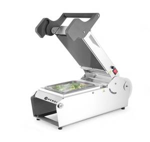 Paliktņu hermētiskais aizlīmētājs Supreme HENDI 230V/700W 247x637x(H)258mm