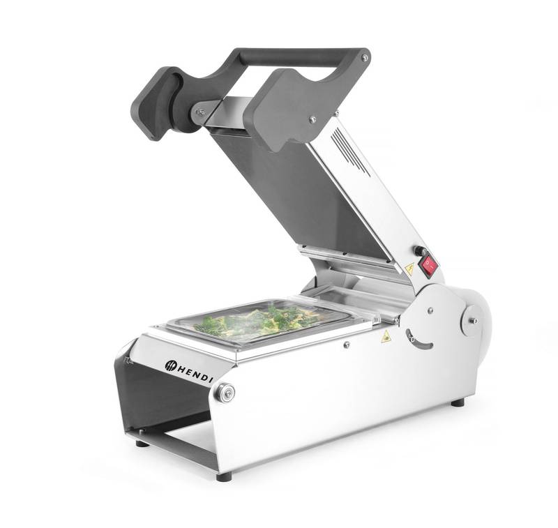 Paliktņu hermētiskais aizlīmētājs Supreme HENDI 230V/700W 247x637x(H)258mm