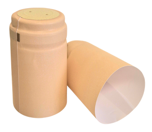 Termokahanev kapsel Ø31x55mm elevandiluu matt S65 rebimisribaga 100tk