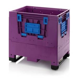 Pagrindo dėžutė perfobox 250L 80x60xH79cm atidaromos pusės
