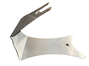 Storage bag holder large stainless steel