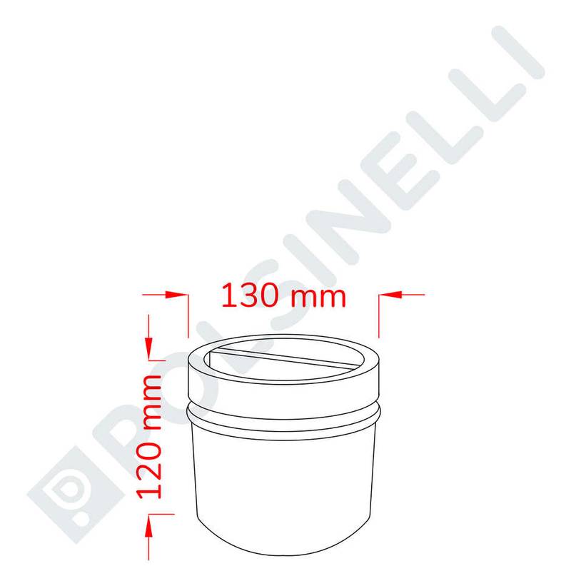 Glass jar 106 ml (28 pcs)