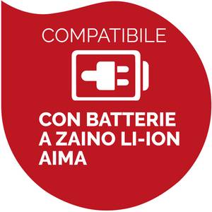 Raputaja Duetto Aima elektriline fikseeritud süsinikkvarrega