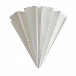 Filterpapier gefaltet ∅50cm (100 Stück)