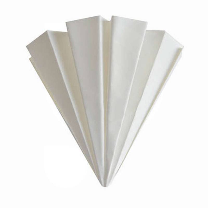 Filterpapier gefaltet ∅50cm (100 Stück)