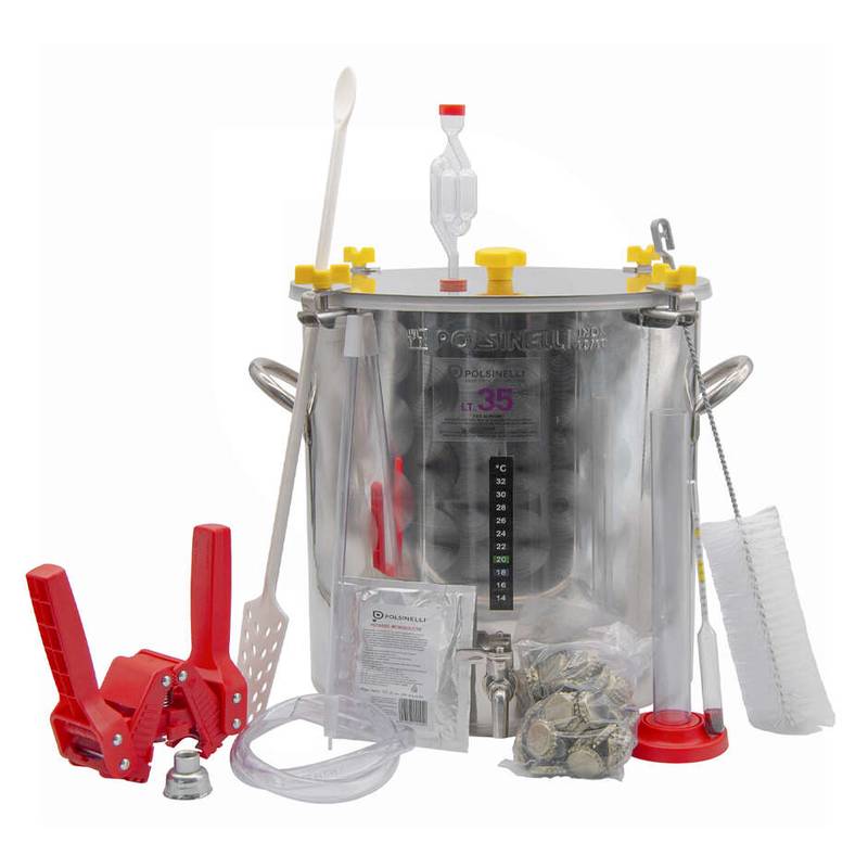 Kotipanimosarja 35/25L DIY ruostumaton teräs