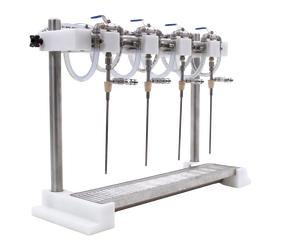 Micro Filling Systems 4-Head Bottling System 500pdl/h 5bar