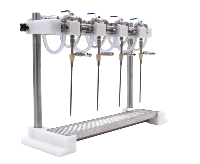 Micro Filling Systems 4-Head Bottling System 500pdl/h 5bar