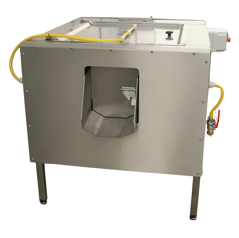 Augļu un dārzeņu mazgātājs KR CZ-75 200kg/h
