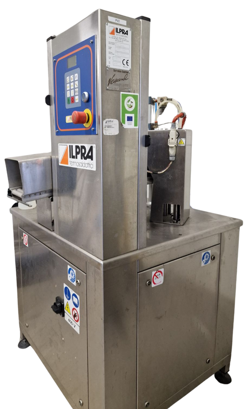 Used: Carousel packer Ilpra for Ø95mm cups