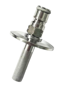 Ball-lock-koppling 1,5″ TC med karboniseringssten