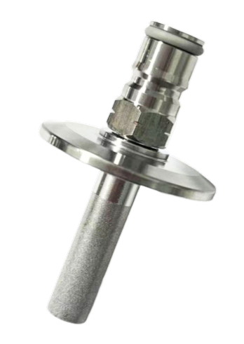 Ball-lock-koppling 1,5″ TC med karboniseringssten