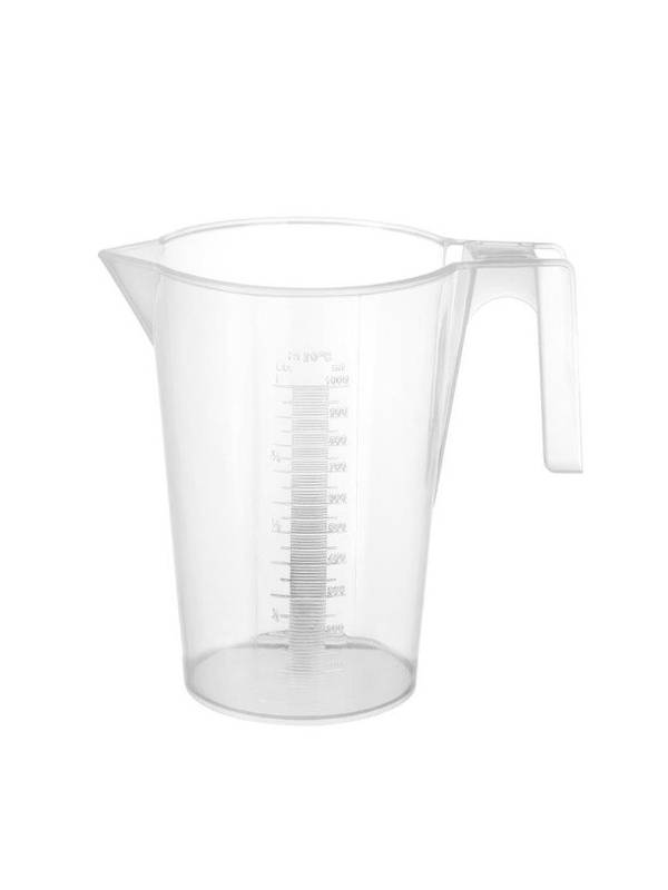 Measuring jug polypropylene HENDI 0.5L ⌀90x(H)140mm