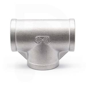 Dreifachnippel 3/4"AISI 316