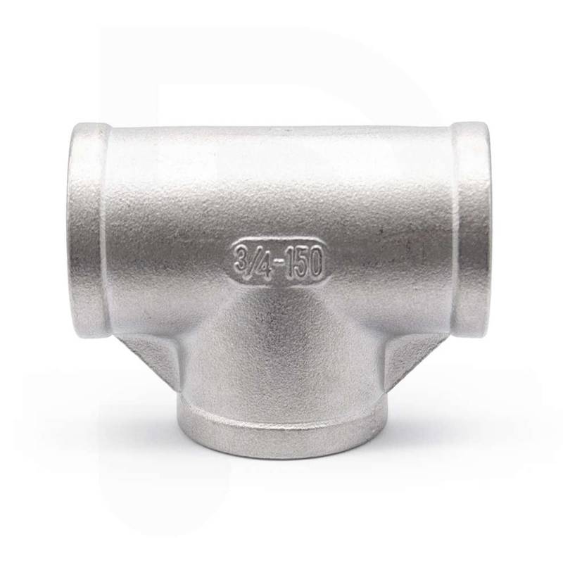 Dreifachnippel 3/4"AISI 316