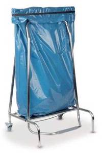 Trash bag holder HENDI 420x580x(H)960mm