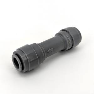 Pikaliitin 8mm Duotight takaiskuventtiilillä