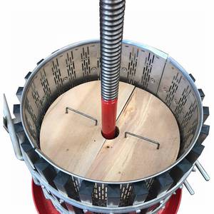 Presse 70 Hebel mit Edelstahlkorb