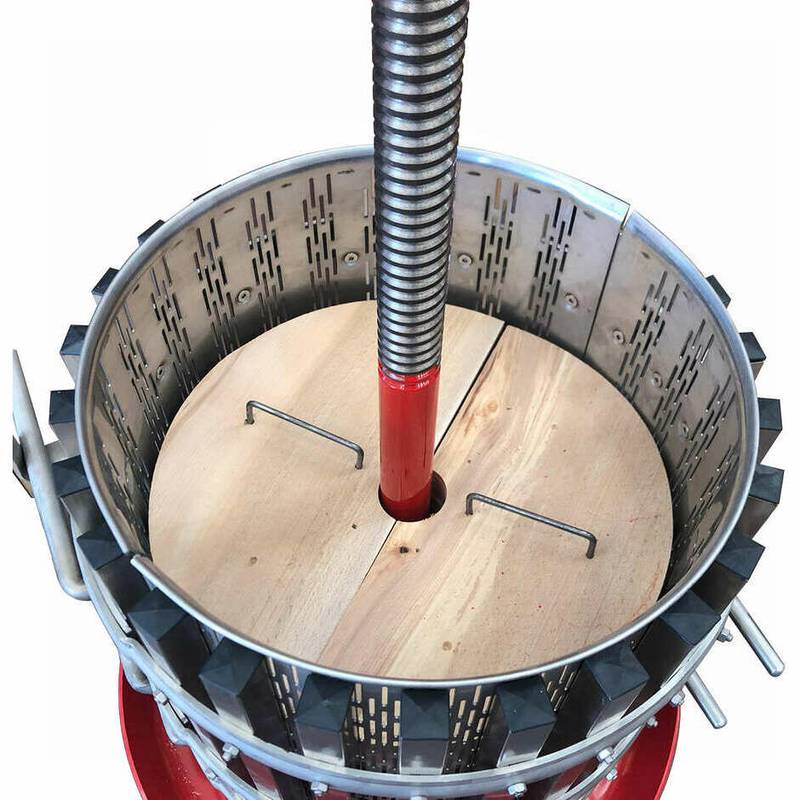 Presse 70 Hebel mit Edelstahlkorb