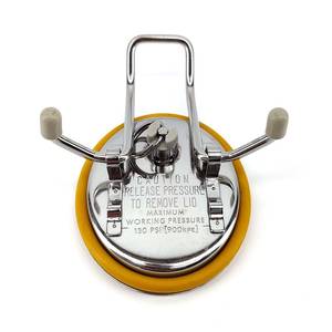 Lid PRV with Low2 O-ring for Cornelius keg stainless steel