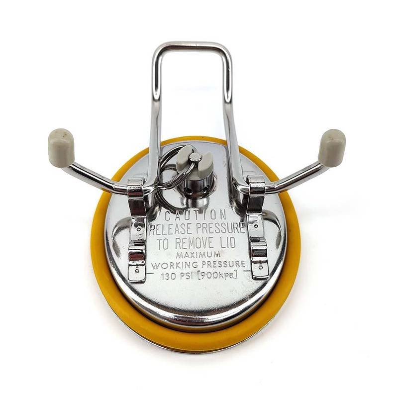 Lid PRV with Low2 O-ring for Cornelius keg stainless steel