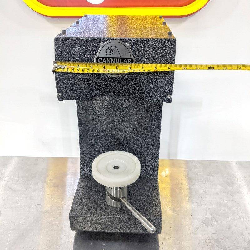 Dosenverschließmaschine Cannular halbautomatisch CDLE 24V DC
