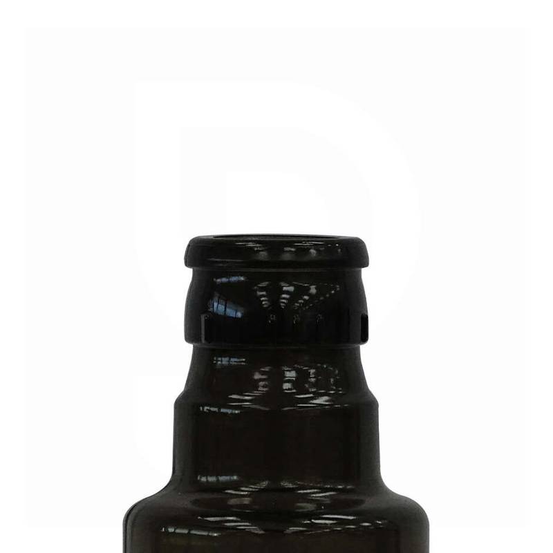 Pudel Dorica roheline 250ml Guala mittetäidetava korgiga (30tk)