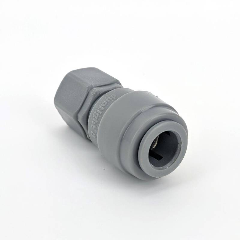 Ātrā savienojums 8mm DuoTight 5/16" x FFL nerūsējošais tērauds