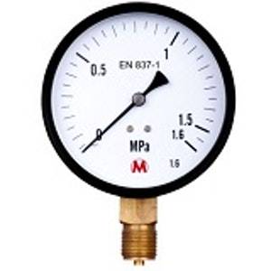 Manomeeter 0-6bar 1/2" keere
