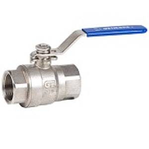 Kulventil 3/4" rostfritt stål AISI 316 inv/inv