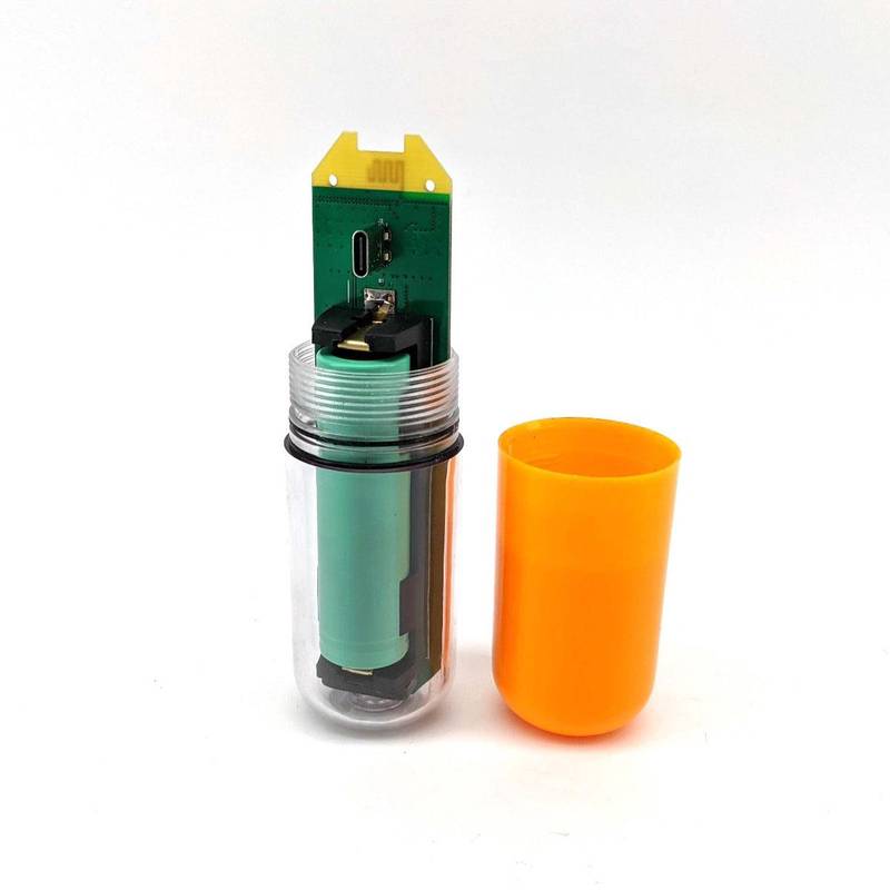 Hydrometer RAPT Pill with thermometer (includes 18650 battery) yellow housing pre-assembled