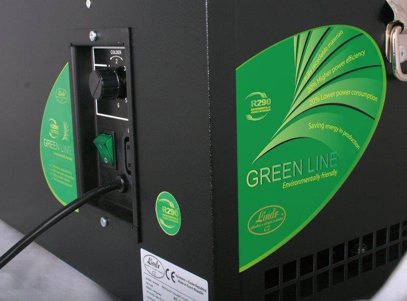 Kühlanlage Lindr AS-200 Green Line 140-200L/h 2kW