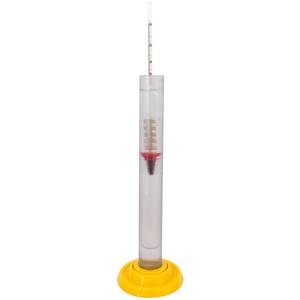 Grappa-Messgerät mit Thermometer