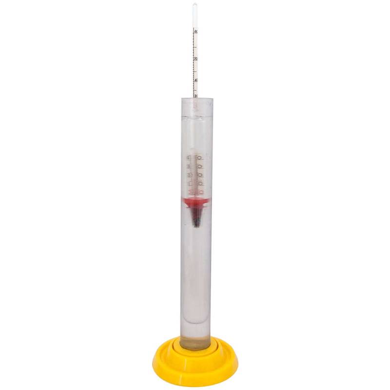 Grappa-Messgerät mit Thermometer