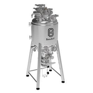 Raudzēšanas tvertne 26L BrewBuilt X3 Uni ar dzesēšanas apvalku konisks unitank nerūsējošais tērauds